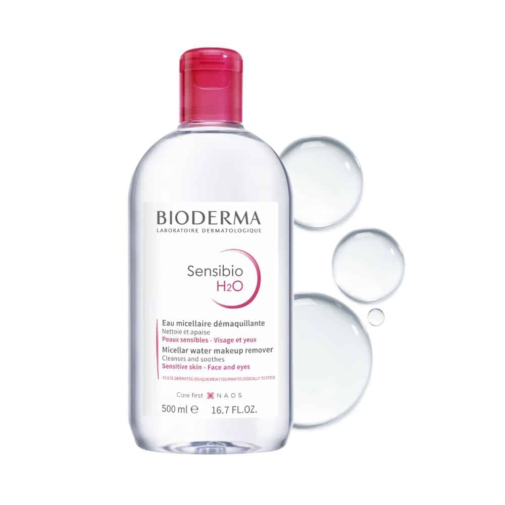 Bioderma Sensibio H2O Micellar Water for Sensitive Skin 500ml (without Pump)