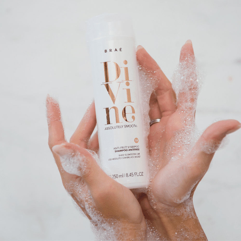 BRA‰ Divine Anti-Frizz Shampoo 250ml