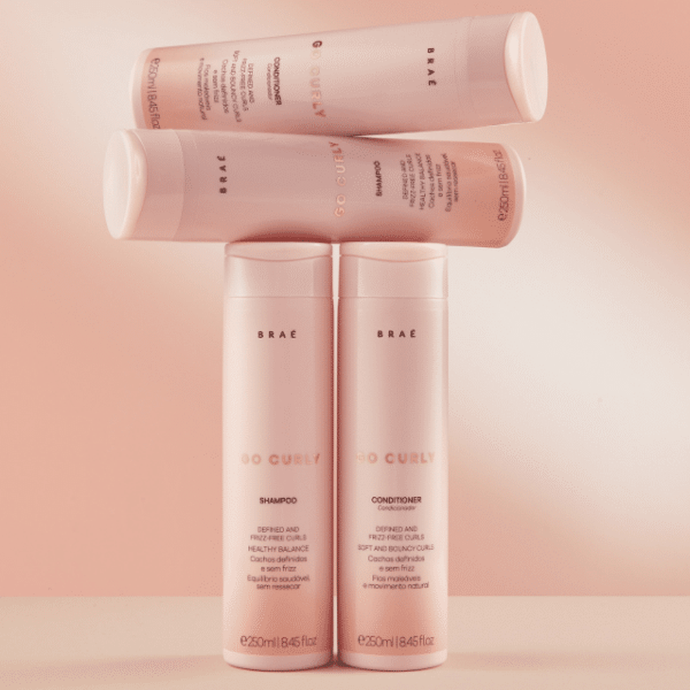 BRA‰ Go Curly Conditioner 250ml