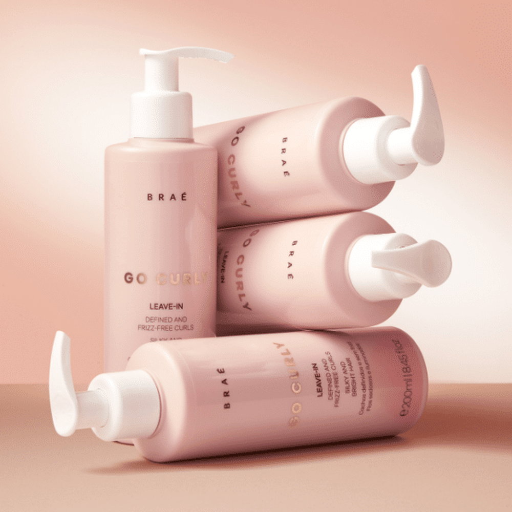 BRA‰ Go Curly Leave-In 200ml
