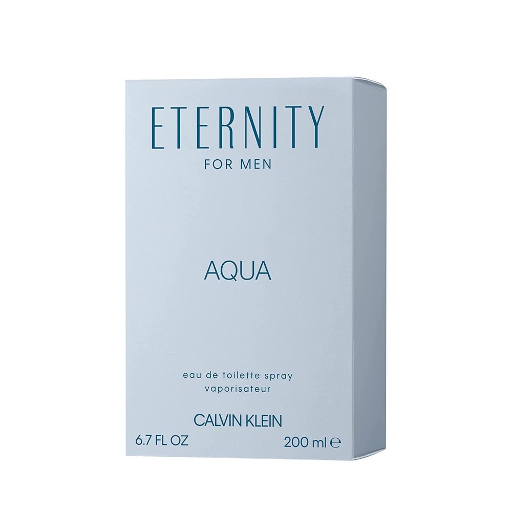 Calvin Klein Eternity Aqua For Men Edt 200ml