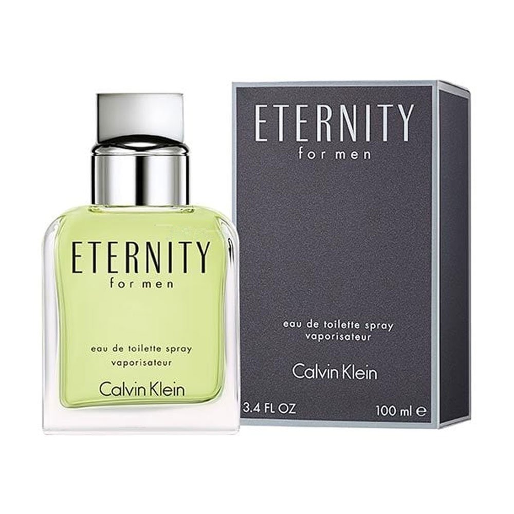 Calvin Klein Eternity For Men (M) Edt 100ml De