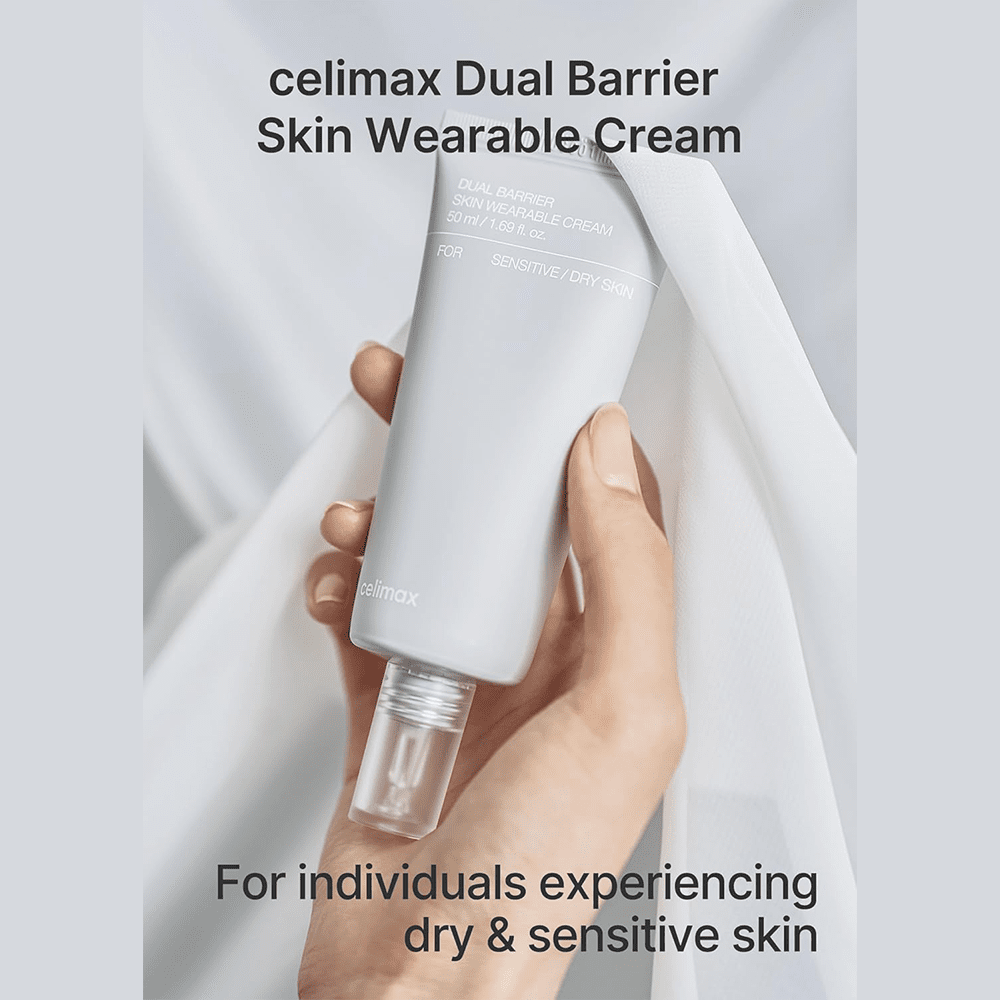 Celimax Dual Barrier Skin Wearable Cream 50ml