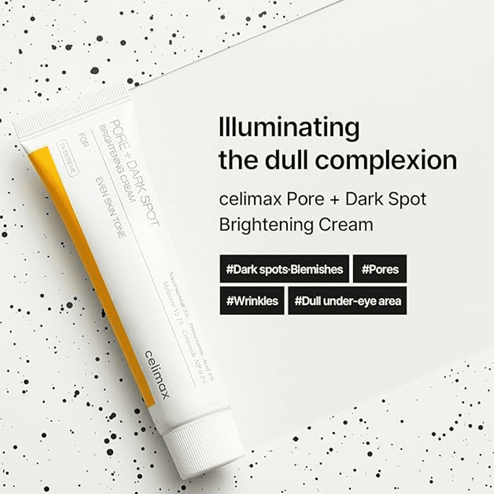 Celimax Pore + Dark Spot Brightening Cream 35ml