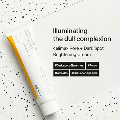 Celimax Pore + Dark Spot Brightening Cream 35ml