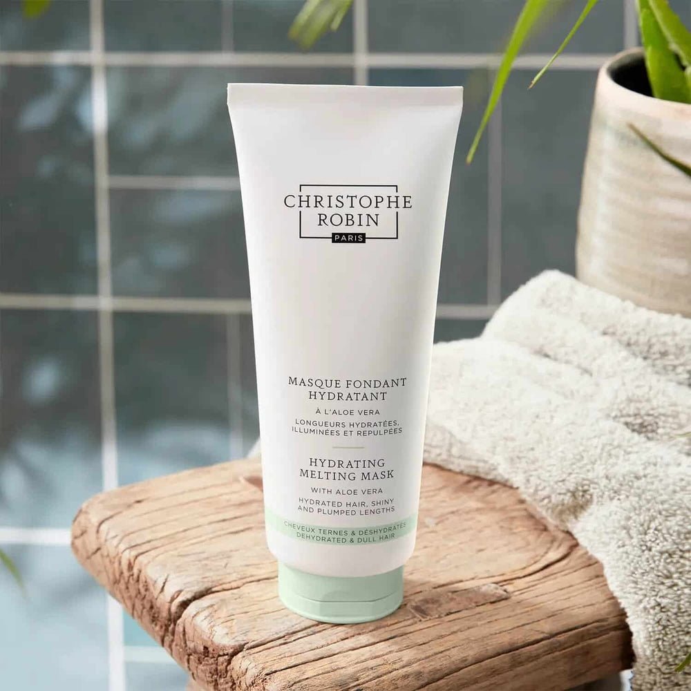 Christophe Robin-Hydrating Melting Mask With Aloe Vera 200ml