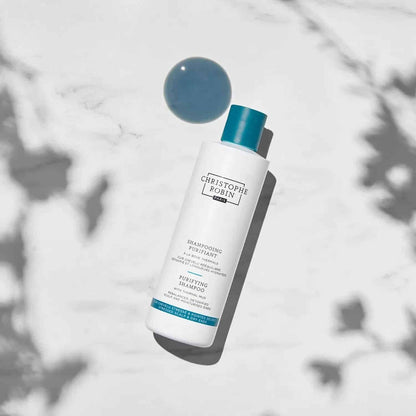 Christophe Robin Purifying Shampoo With Thermal Mud 250ml