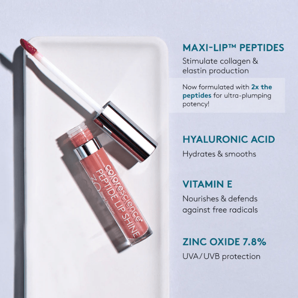 Colorescience Lip Shine SPF 35 Pink 4ml