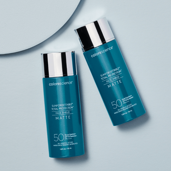 Colorescience Sunforgettable Total Protection Face Shield Matte SPF 50 55ml 2 Pack Set