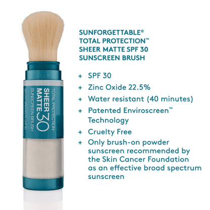 Colorescience Sunforgettable Total Protection Sheer Matte SPF 30 4.3g