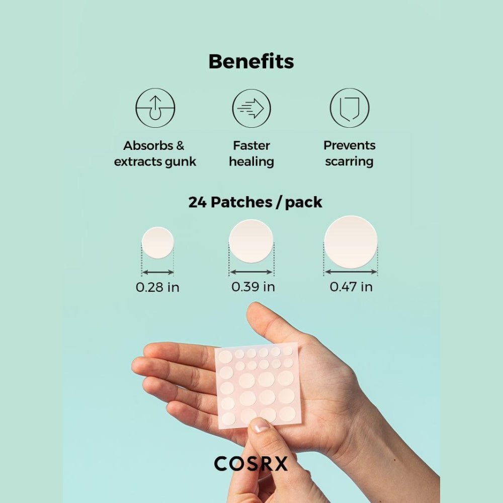 COSRX Acne Pimple Patch  - 24 Patches
