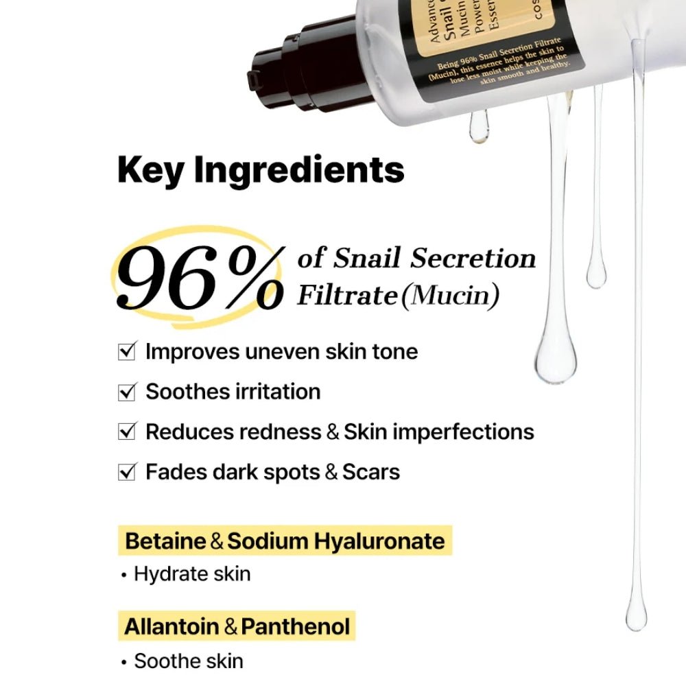 COSRX Advance Snail 96 Mucin Power Essence 100ml