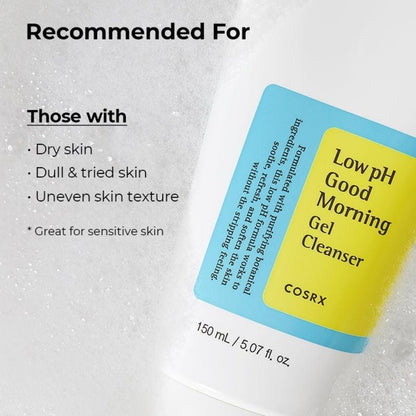 COSRX Good Morning Low-pH Cleanser 150ml