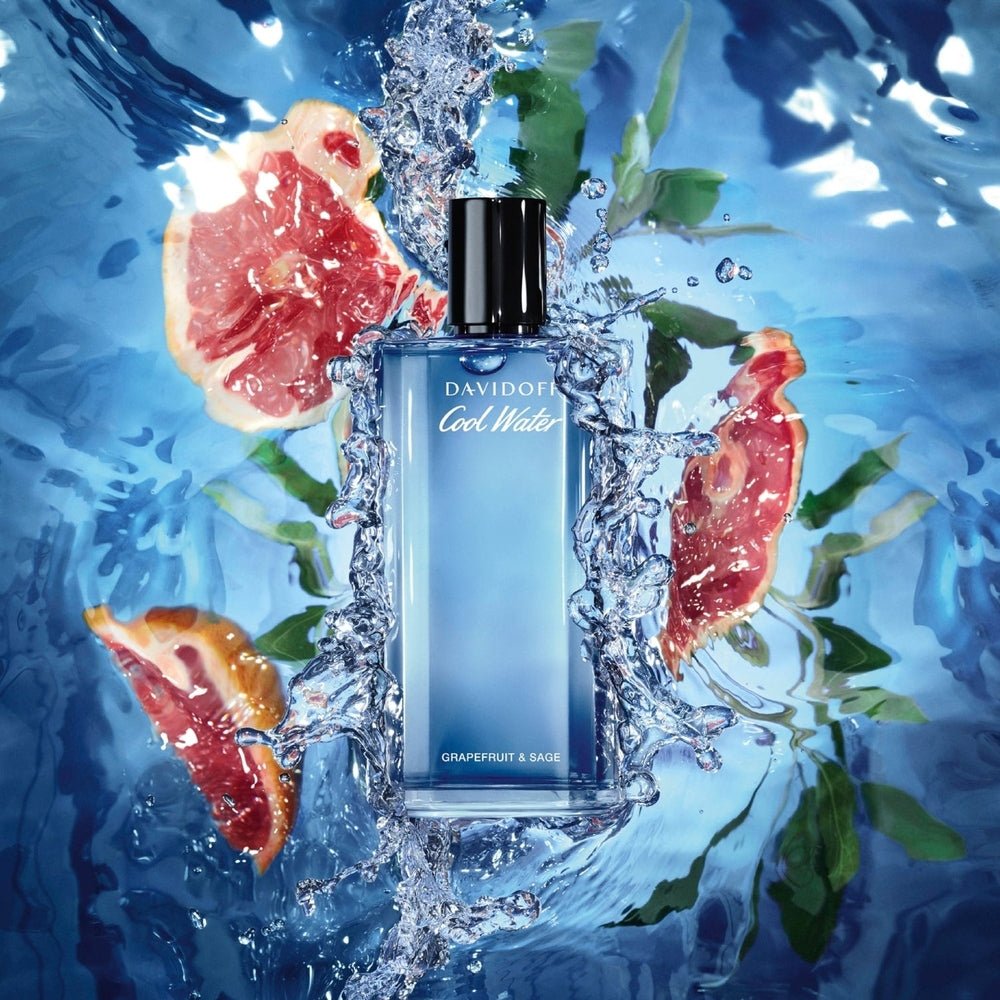 DAVIDOFF COOL WATER GRAPEFRUIT &amp; SAGE LIMITED EDITION (M) EDT