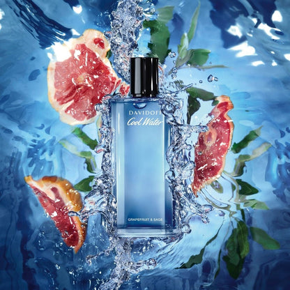 DAVIDOFF COOL WATER GRAPEFRUIT &amp; SAGE LIMITED EDITION (M) EDT