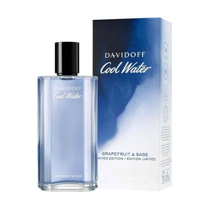 DAVIDOFF COOL WATER GRAPEFRUIT &amp; SAGE LIMITED EDITION (M) EDT