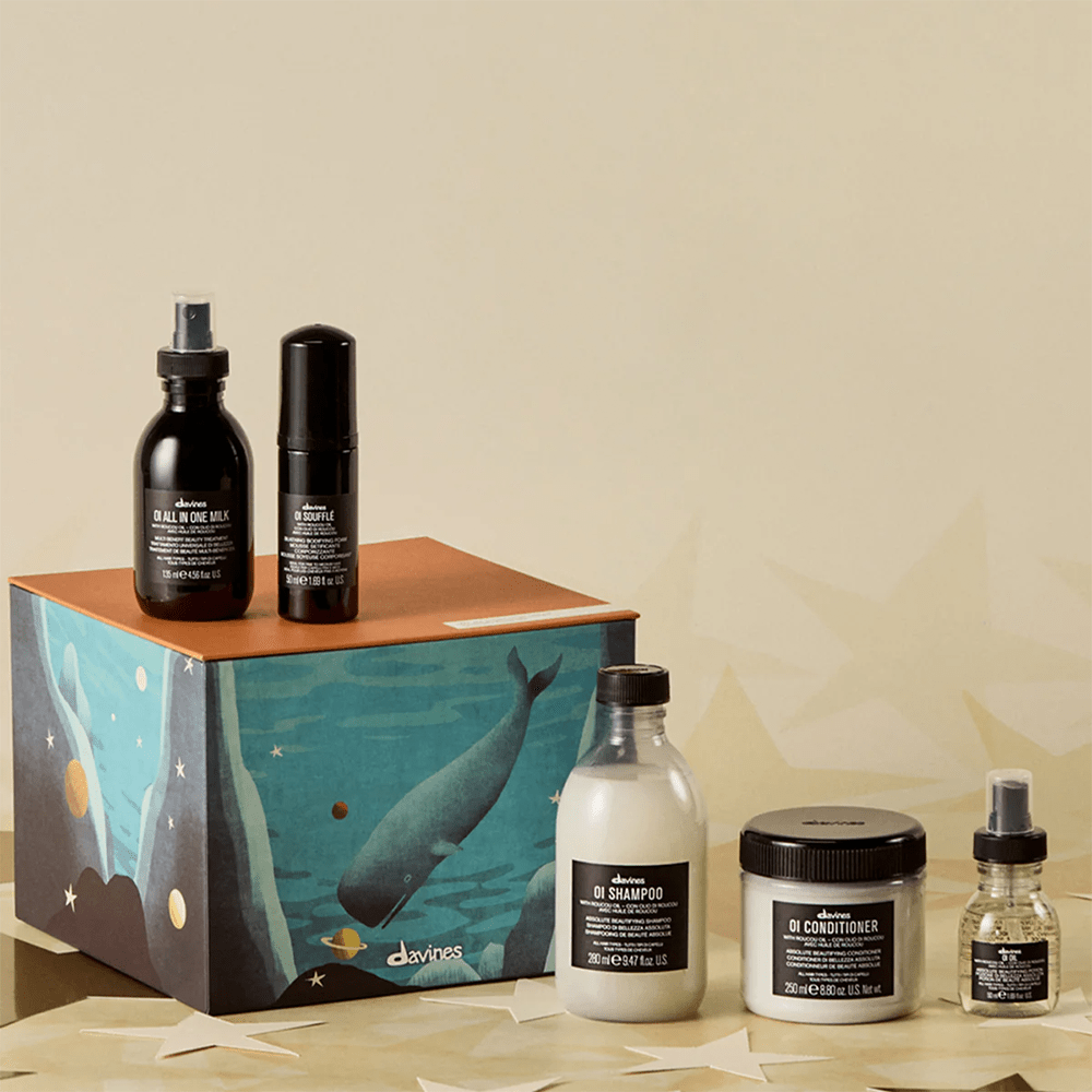 Davines Deep Marine World