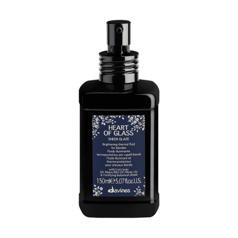 Davines Heart Of Glass Blonde Care Set