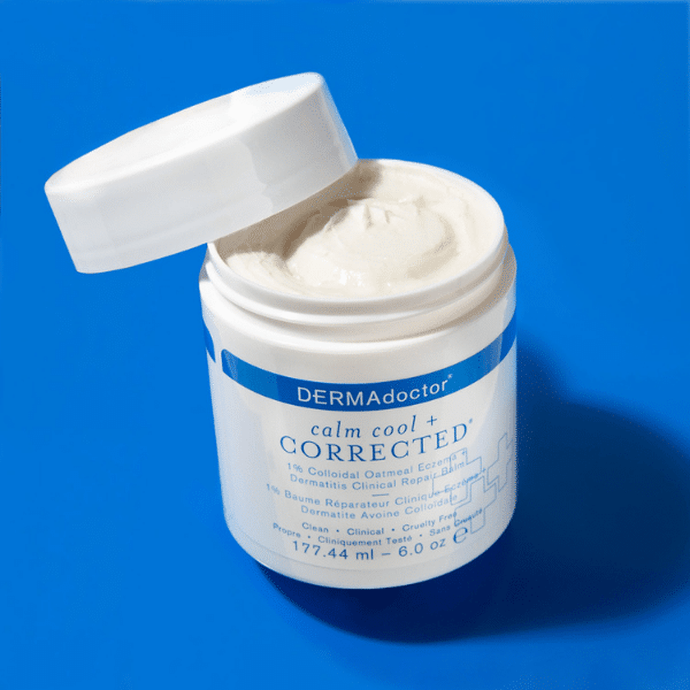 DERMAdoctor Calm Cool &amp; Corrected Hydra Repair Face and Body Cream for Eczema, Dermatitis &amp; Irritated Skin 177ml