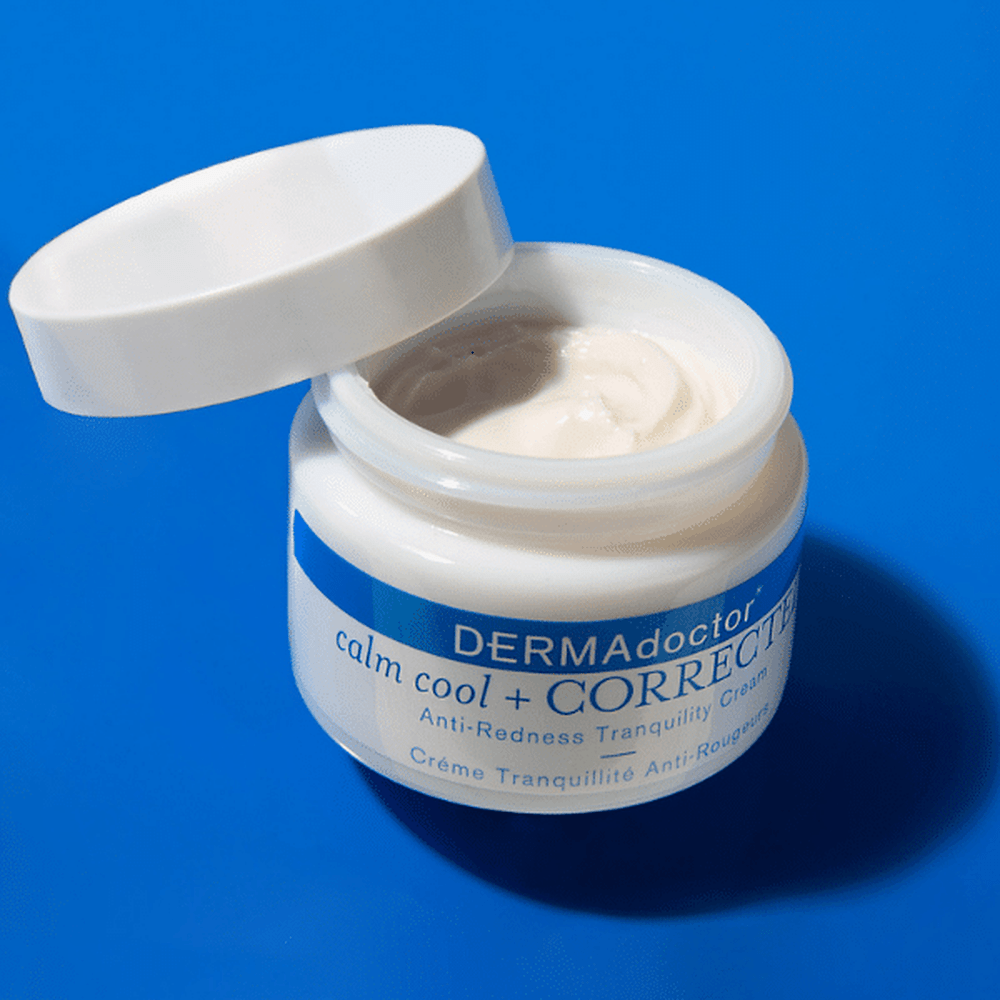 DERMAdoctor Calm Cool &amp; Corrected Anti-Redness Cream for Rosacea and Sensitive Skin Relief 50ml