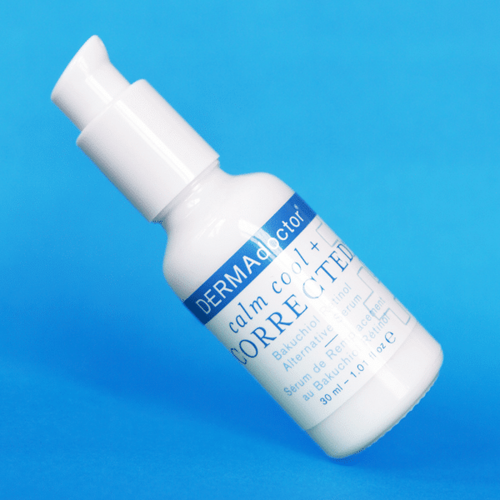 DERMAdoctor Calm Cool &amp; Corrected Bakuchiol Retinol Alternative Serum for Sensitive, Dry, and Rosacea-Prone Skin 30ml