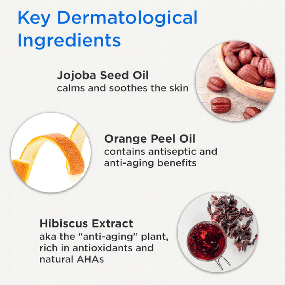 DERMAdoctor Calm Cool &amp; Corrected Gentle Cleansing Oil &amp; Makeup Remover for Dry, Sensitive &amp; Eczema-Prone Skin 200ml