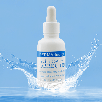 DERMAdoctor Calm Cool &amp; Corrected Hyaluronic Acid Serum for Red, Irritated, and Eczema-Prone Skin 30ml