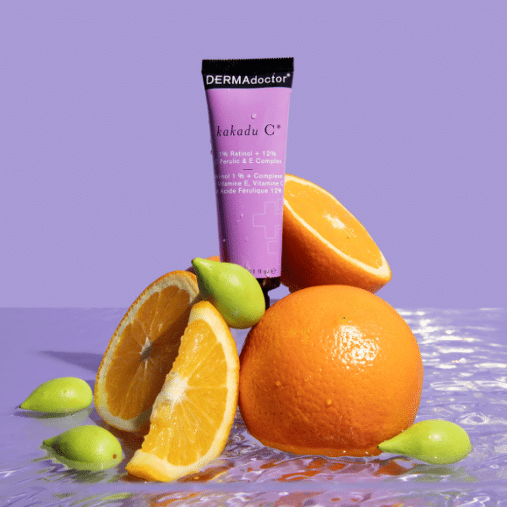 DERMAdoctor Kakadu C 1% Retinol + 20% Vitamin C E Ferulic Acid Serum 30ml