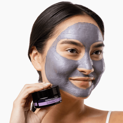 DERMAdoctor Kakadu C Amethyst Clay Purifying Detox Mask 50ml