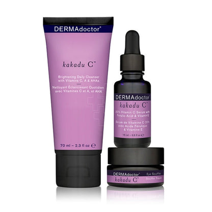 DERMAdoctor Kakadu C Vitamin C Brightening Intro Kit - Ramadan Edition