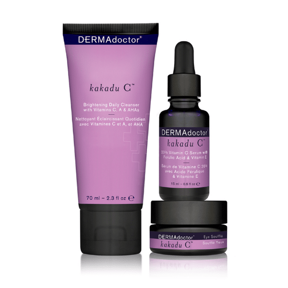 DERMAdoctor Kakadu C Vitamin C Brightening &amp; Firming Intro Kit