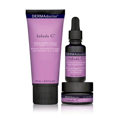 DERMAdoctor Kakadu C Vitamin C Brightening &amp; Firming Intro Kit