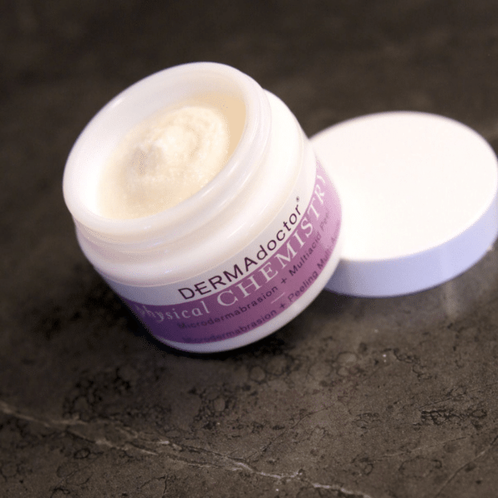 DERMAdoctor Physical Chemistry Dual-Action Facial Exfoliator: Microdermabrasion &amp; Multiacid Peel 50ml