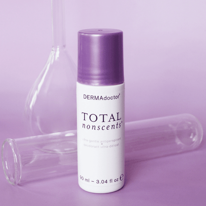 DERMAdoctor Total NonScents Antiperspirant for Sensitive Skin, Hyperhidrosis &amp; Odor Protection 90ml