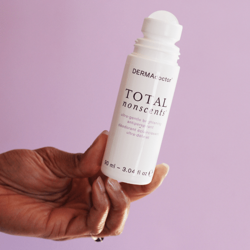 DERMAdoctor Total Nonscents Ultra-Gentle Brightening Antiperspirant for Sensitive Skin &amp; Hyperpigmentation 90ml