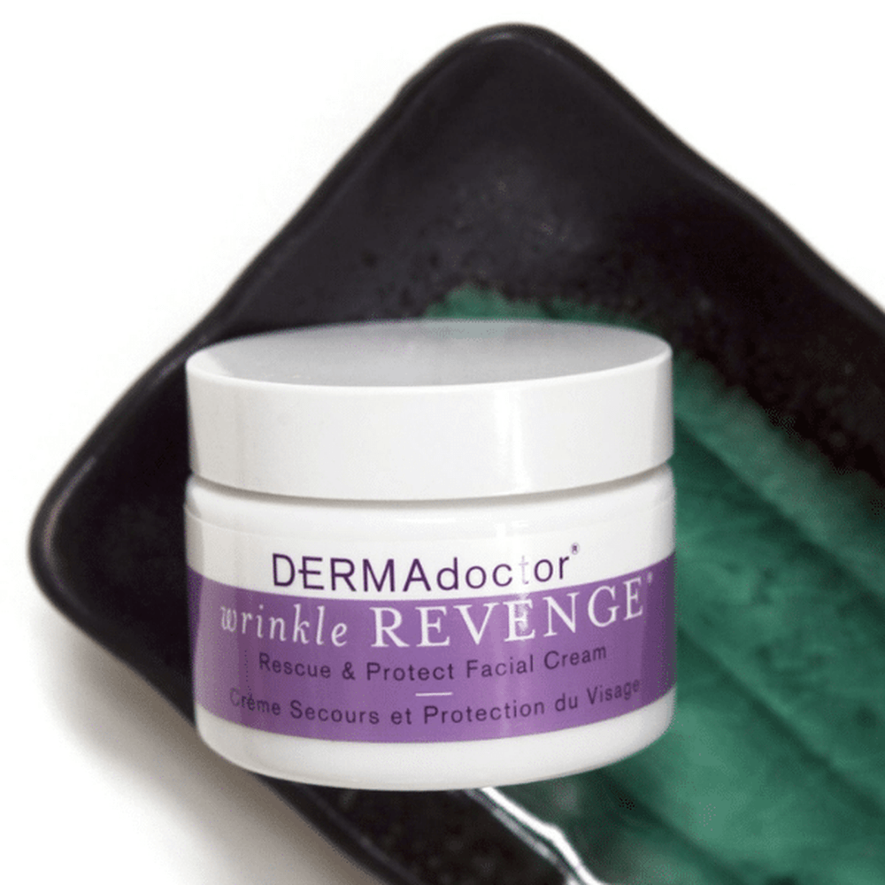 DERMAdoctor Wrinkle Revenge Anti-aging Cream for Face, Neck, and D©colletage 50ml
