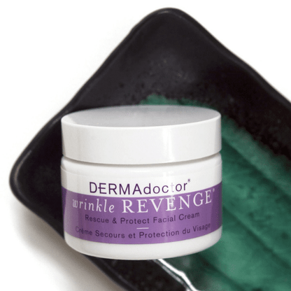 DERMAdoctor Wrinkle Revenge Anti-aging Cream for Face, Neck, and D©colletage 50ml