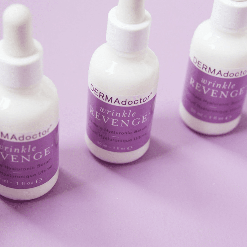 DERMAdoctor Wrinkle Revenge Ultimate Hyaluronic Serum for Deep Moisture and Anti-Aging 30ml