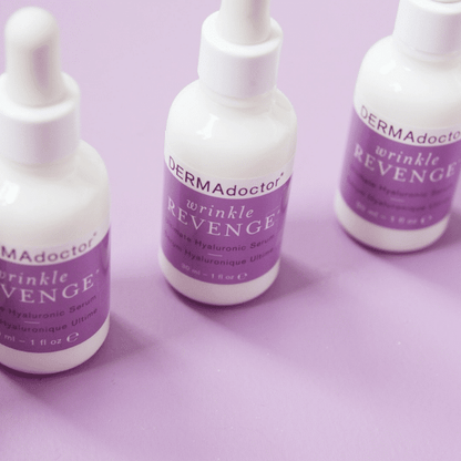 DERMAdoctor Wrinkle Revenge Ultimate Hyaluronic Serum for Deep Moisture and Anti-Aging 30ml