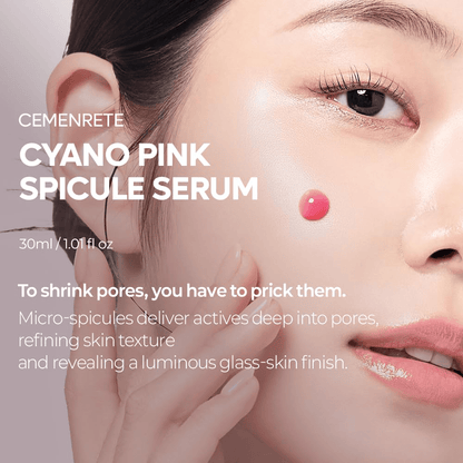 Dr. Melaxin Cemenrete Cyano Pink Spicule Serum 30ml