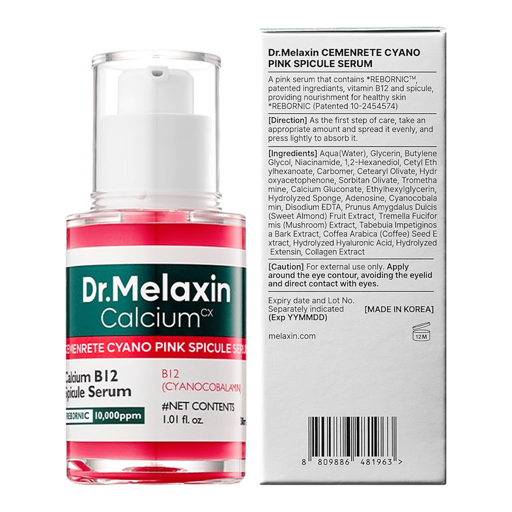 Dr. Melaxin Cemenrete Cyano Pink Spicule Serum 30ml