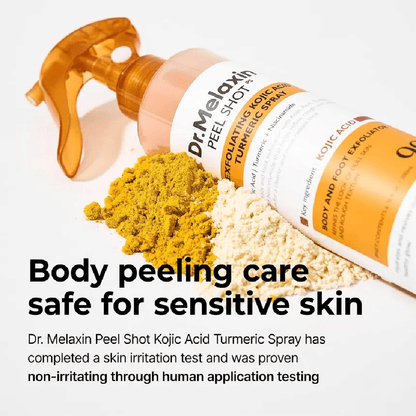 Dr. Melaxin Peel Shot Exfoliating Kojic Acid Turmeric Spray 200ml