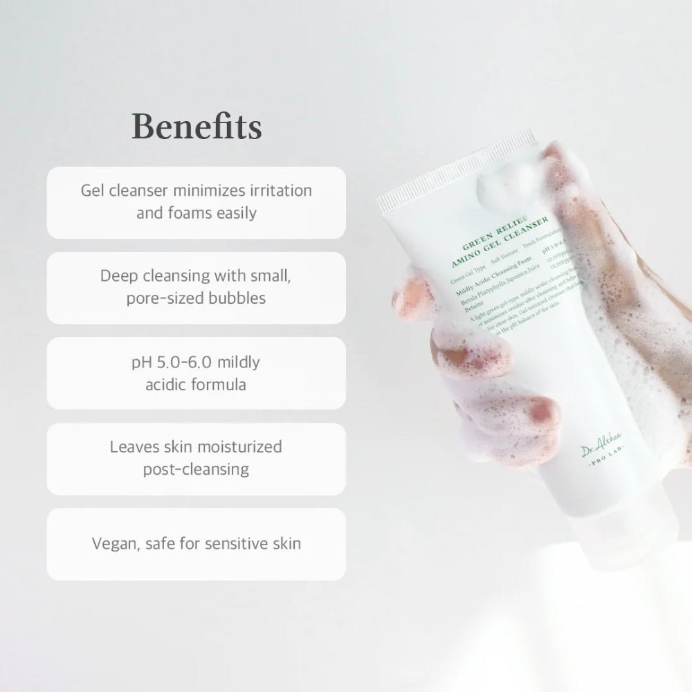 Dr.Althea Green Relief Amino Gel Cleanser 100ml