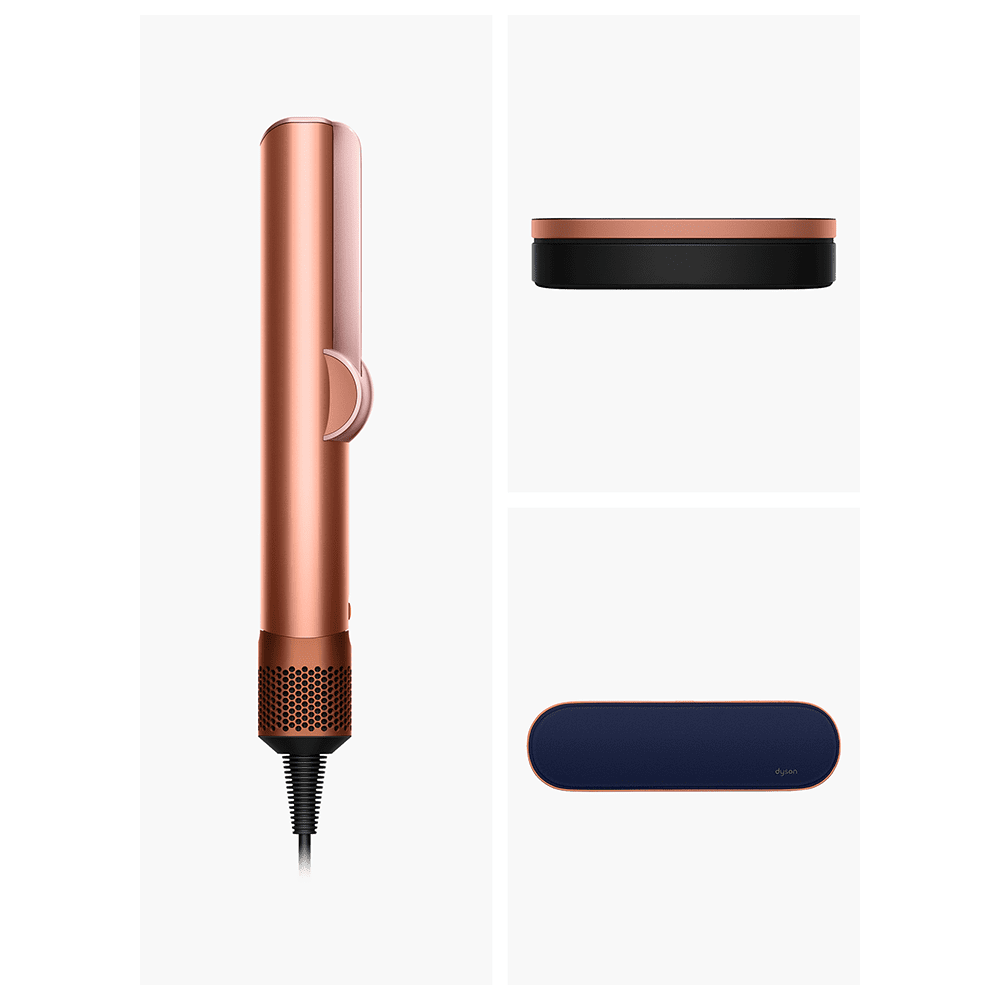 Dyson Airstrait„ Dryer and Straightener Amber silk