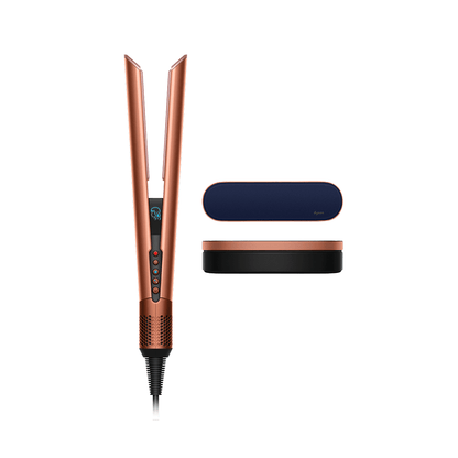 Dyson Airstrait„ Dryer and Straightener Amber silk