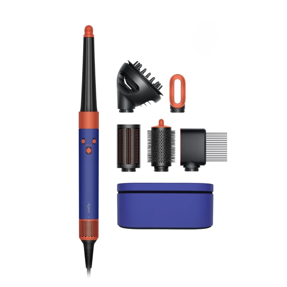Dyson Airwrap i.d. multi-styler and dryer Curly + Coily (Vinca blue/Topaz)