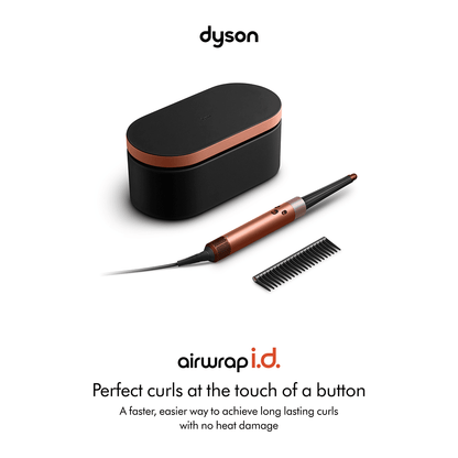 Dyson Airwrap i.d.„ Multi Styler and Dryer " Curly+Coily Amber silk
