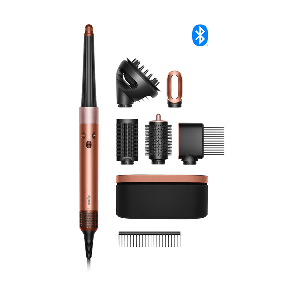 Dyson Airwrap i.d.„ Multi Styler and Dryer " Curly+Coily Amber silk