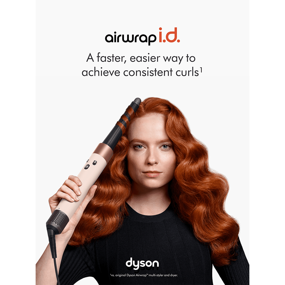 Dyson Airwrap i.d.„ Multi Styler and Dryer - Straight+Wavy Ceramic Pink/Rose Gold