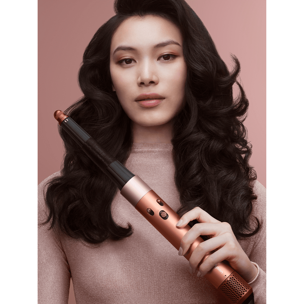 Dyson Airwrap i.d.„ Multi Styler and Dryer Straight+Wavy Amber Silk